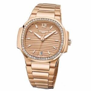 Patek Philippe Super Clone Nautilus Rose Gold