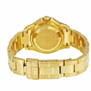 Rolex Yacht-Master 16628 Super Clone : 18k Yellow Gold Champagne Dial 40mm