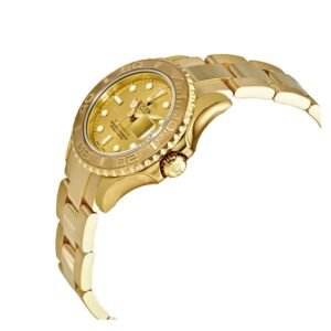 Rolex Yacht-Master 16628 Super Clone : 18k Yellow Gold Champagne Dial 40mm