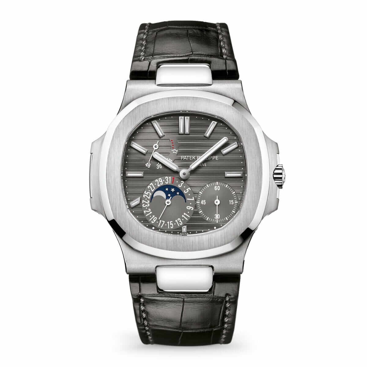 Patek Philippe Super Clone Nautilus Moon Phase