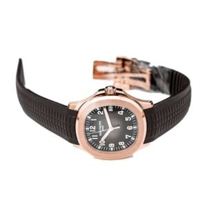 Patek Philippe Super Clone Gold Brown Strap