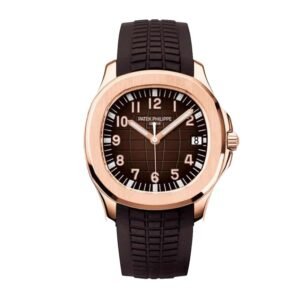 Patek Philippe Super Clone Gold Brown Strap