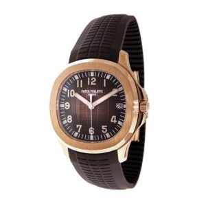 Patek Philippe Super Clone Gold Brown Strap
