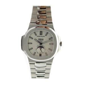 Patek Philippe Super Clone Nautilus White Dial
