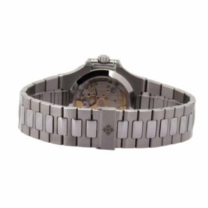 Patek Philippe Super Clone Nautilus White Dial