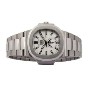 Patek Philippe Super Clone Nautilus White Dial