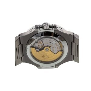 Patek Philippe Super Clone Nautilus White Dial