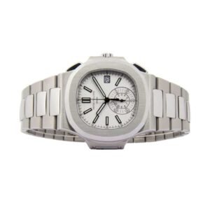 Patek White Super Clone Gold 5980/1A-019