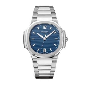 Patek Philippe Super Clone Nautilus Ladies Blue
