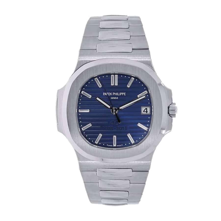 Patek Philippe Super Clone Nautilus Platinum Blue