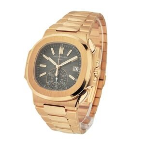 Patek Philippe Super Clone Nautilus Brown Dial