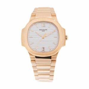 Patek Philippe Super Clone Rose White