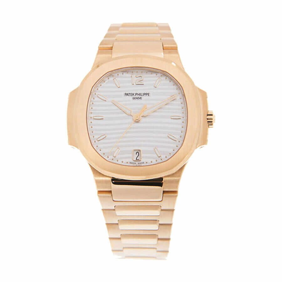 Patek Philippe Super Clone Rose White