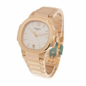 Patek Philippe Super Clone Rose White