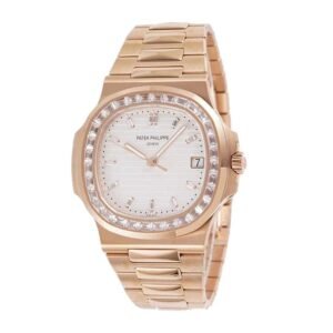Patek Philippe Super Clone Nautilus White 7122/1R-001