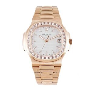 Patek Philippe Super Clone Nautilus White 7122/1R-001