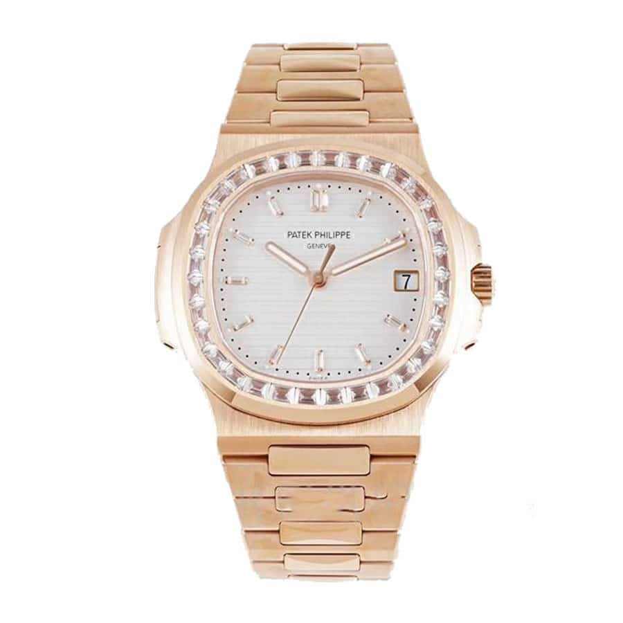 Patek Philippe Super Clone Nautilus White 7122/1R-001