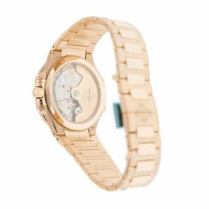 Patek Philippe Super Clone Rose White