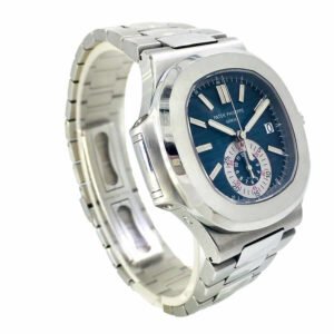 Patek Philippe Super Clone Nautilus Blue Silver
