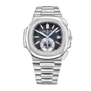 Patek Philippe Super Clone Nautilus Blue Silver