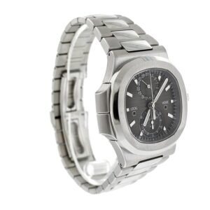 Patek Philippe Super Clone Travel Time Steel