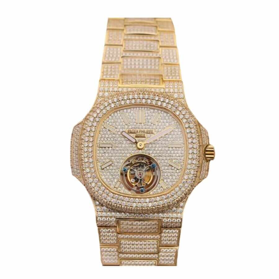 Patek Philippe Super Clone Nautilus 5711 Fully Yellow Gold