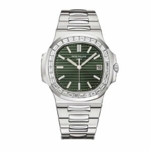 Patek Philippe Super Clone Diamond Bezel