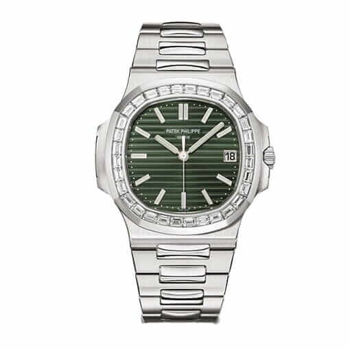 Patek Philippe Super Clone Diamond Bezel