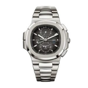Patek Philippe Super Clone Travel Time Steel