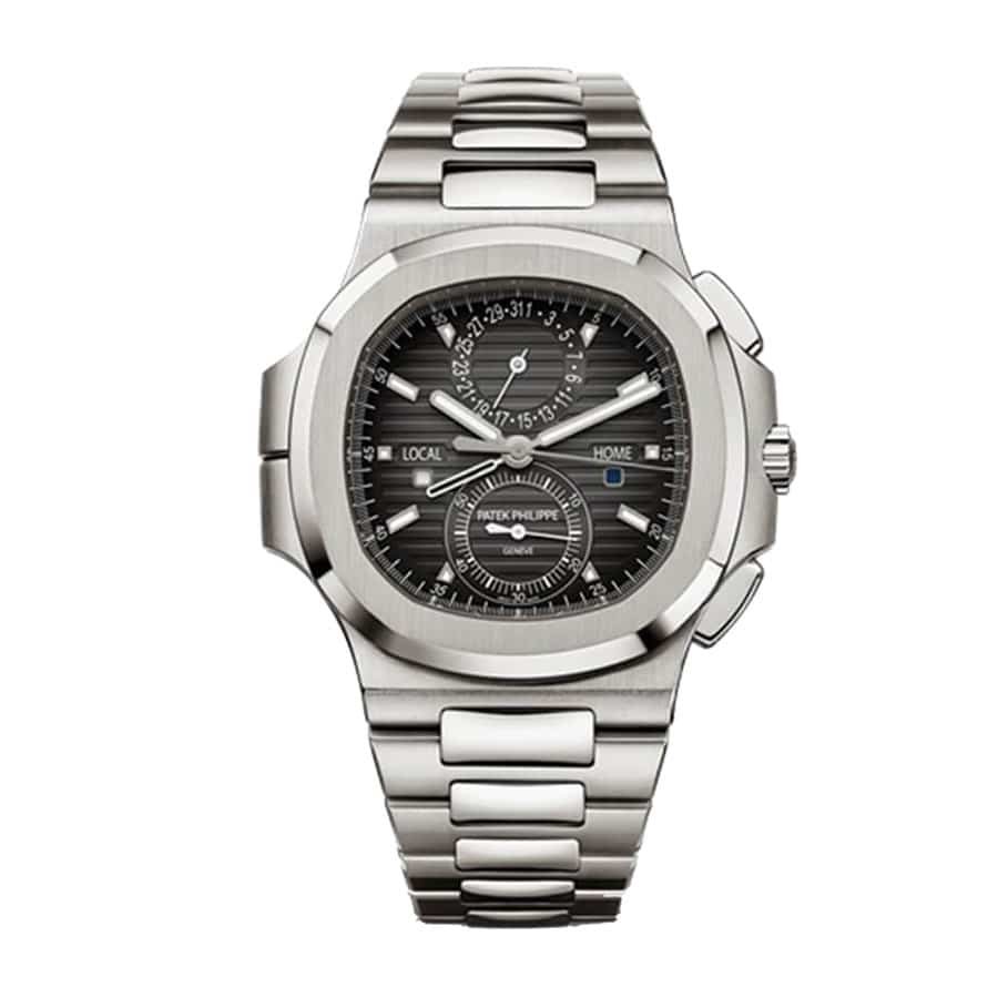 Patek Philippe Super Clone Travel Time Steel