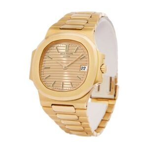 Patek Philippe Super Clone Nautilus Vintage Gold