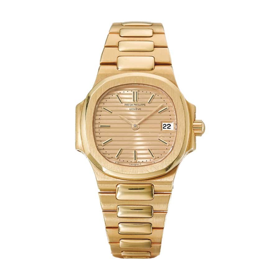 Patek Philippe Super Clone Nautilus Vintage Gold