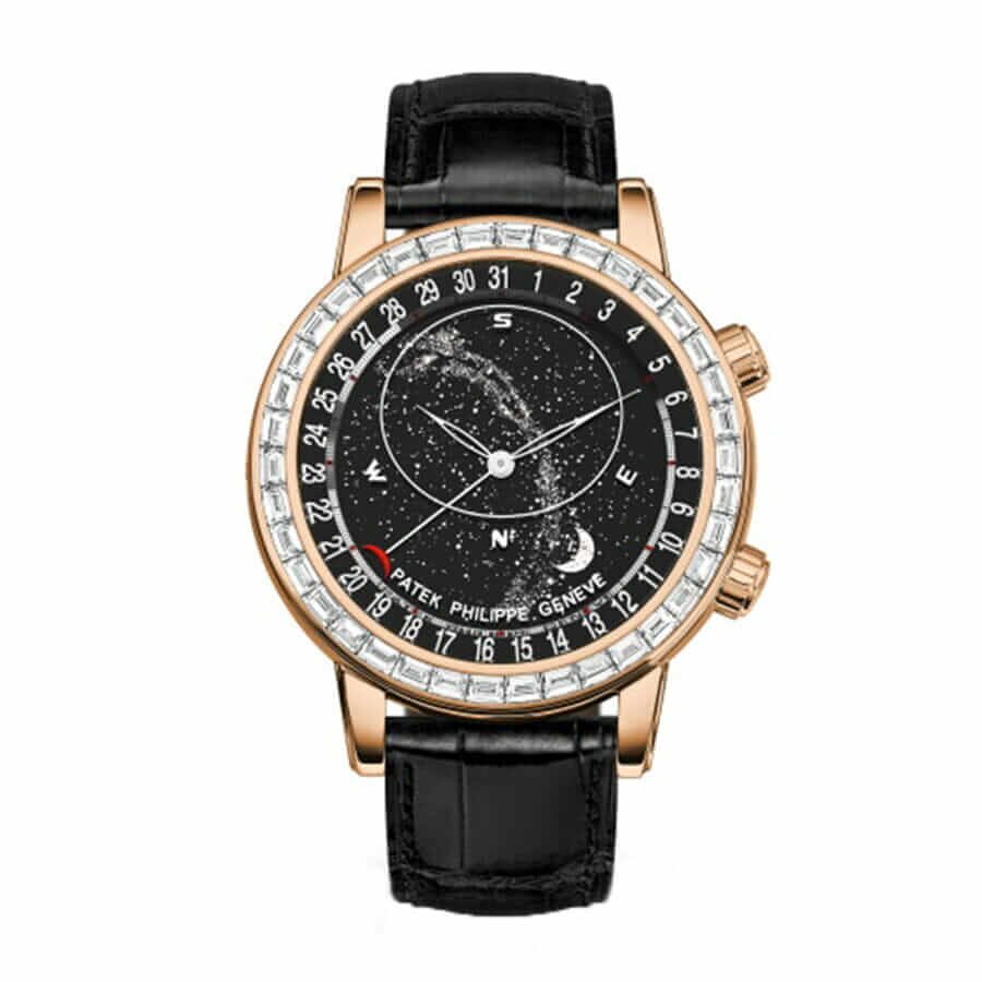Patek Philippe Super Clone Grand Leather