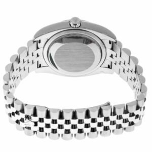 Rolex Lady-Datejust 28 279384RBR Super Clone : White Rolesor Diamond Mother-of-Pearl Dial Jubilee