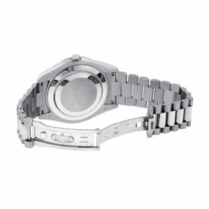 Rolex Day-Date 40 228239 Super Clone : 40mm White Gold White Diamond Dial