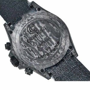 Rolex Daytona 116500LN Super Clone: 40mm Steel Color Fish Pattern Dial Cosmograph