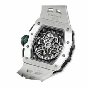 Richard Mille RM 11-03 Le Mans Classic Super Clone : White ATZ Ceramic Flyback Chronograph
