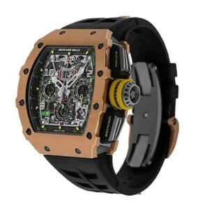 Richard Mille Super Clone RM Rose Gold Flyback