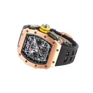 Richard Mille RM 011 Super Clone : Rose Gold Flyback Chronograph