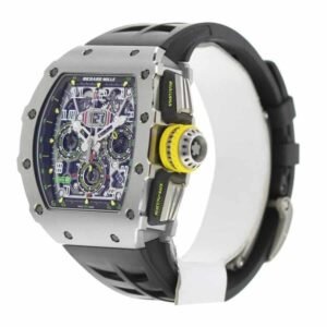 Richard Mille RM 011-03 Super Clone : Titane Automatic Flyback Chronograph