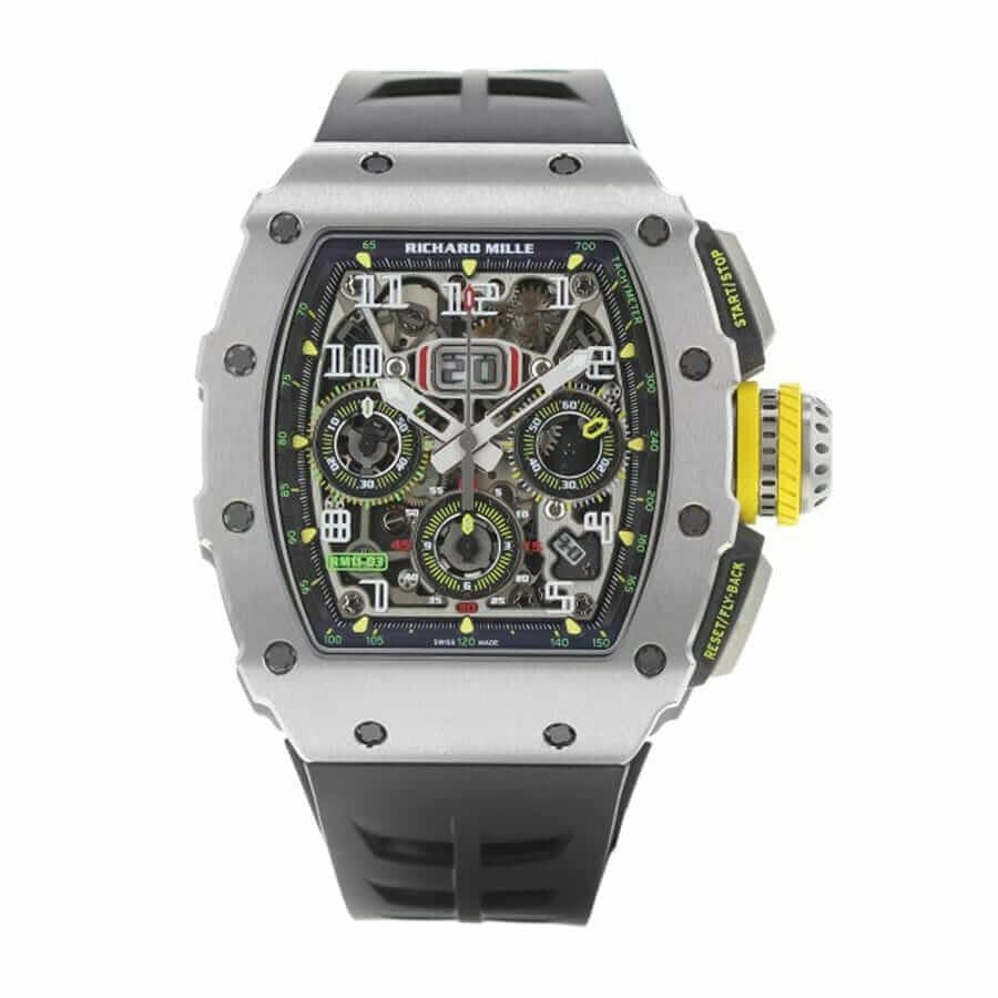 Richard Mille Super Clone Titanium