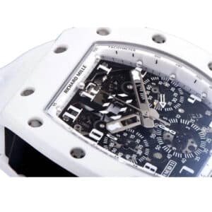 Richard Mille RM 011 FM Super Clone : Felipe Massa Titanium Limited Edition Flyback Chronograph