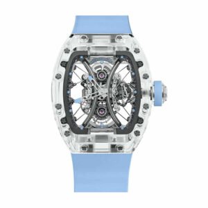 Richard Mille RM 53-02 Super Clone: Tourbillon Sapphire Crystal Case with Suspended Cable Dial Look