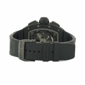 Richard Mille RM 011 FM Super Clone : Black Phantom Carbon Fibre Flyback Chronograph