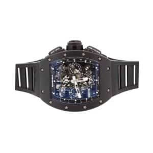 Richard Mille RM 011 FM Super Clone : Black Phantom Carbon Fibre Flyback Chronograph