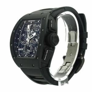 Richard Mille RM 011 FM Super Clone : Black Phantom Carbon Fibre Flyback Chronograph