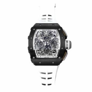 Richard Mille RM 11-03 Super Clone : Titanium Black and White Duotone Flyback Chronograph