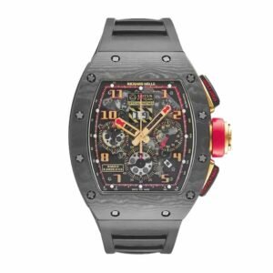 Richard Mille RM 011 FM Super Clone : White Demon Ceramic Flyback Chronograph