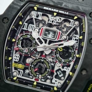 Richard Mille RM 11-03 Super Clone : Standard Titanium Automatic Flyback Chronograph