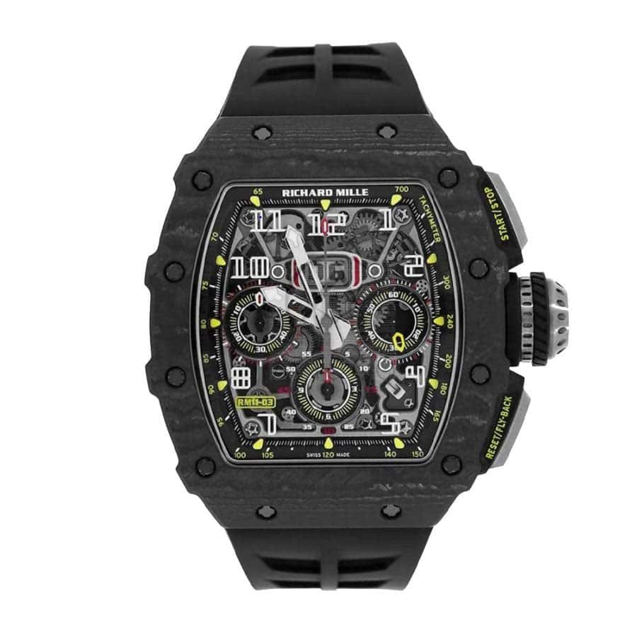 Richard Mille RM 11-03 Super Clone : Standard Titanium Automatic Flyback Chronograph